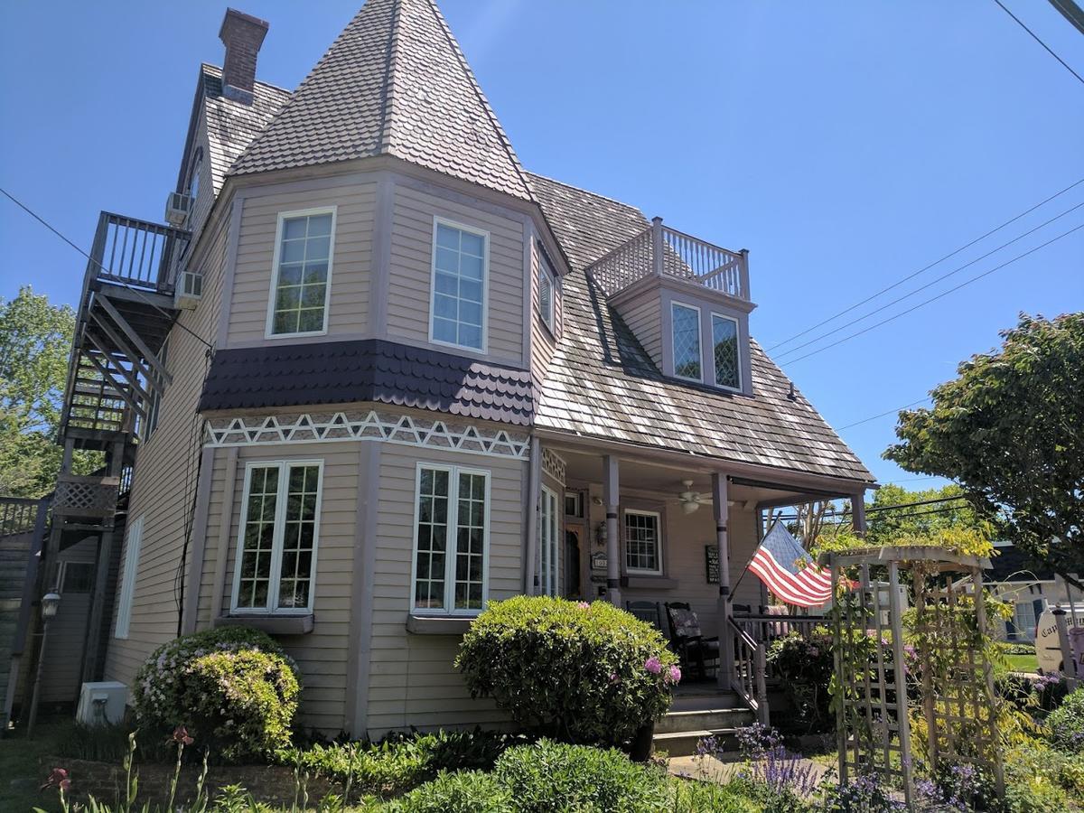 Inn At The Park Cape May Bagian luar foto